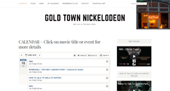 Desktop Screenshot of goldtownnick.com